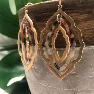 C&C California Multi-Color Boho Earrings
